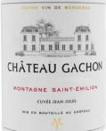 Chateau Gachon - Montagne Saint Emilion Cuvee Jean Jules 2019 (750)