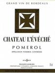Chateau L'Eveche - Pomerol Rouge 2020 (750)