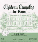 Chateau Lamothe - Bordeaux Blanc 2023 (750)