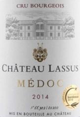 Chateau Lassus - Bordeaux Rouge Cru Bourgeois Medoc 2016 (750ml) (750ml)