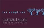 Chateau Laurou - Les Complices Fronton 2020 (750)