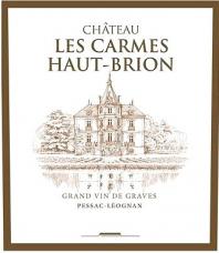 Chateau Les Carmes Haut Brion - Pessac Leognan 2016 (750ml) (750ml)