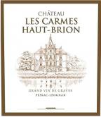Chateau Les Carmes Haut Brion - Pessac Leognan 2020 (750)