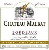 Chateau Malbat - Bordeaux 2020 (750)
