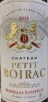 Chateau Petit Boirac - Bordeaux Superieur Mevushal 2019 (750)
