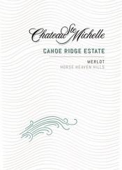Chateau Ste. Michelle - Merlot Canoe Ridge Estate Horse Heaven Hills 2018 (750ml) (750ml)
