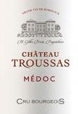 Chateau Troussas - Cru Bourgeois Medoc 2017 (750)