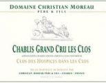 Christian Moreau - Chablis Les Clos des Hospices Grand Cru 2021 (750)