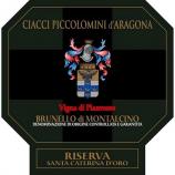 Ciacci Piccolomini - Brunello di Montalcino Pianrosso Riserva Santa Caterina D'oro 2016 (750)