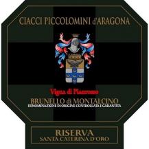 Ciacci Piccolomini - Brunello di Montalcino Pianrosso Riserva Santa Caterina D'oro 2015 (750ml) (750ml)