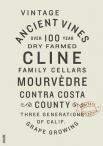 Cline - Mourv�dre Contra Costa County Ancient Vines 2021 (750)
