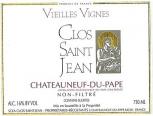 Clos Saint Jean - Chateauneuf du Pape Vieilles Vignes 2019 (750)
