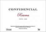 Confidencial - Reserva Tinto Red 2018 (750)
