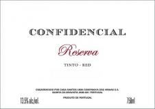 Confidencial - Reserva Tinto Red 2020 (750)