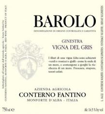 Conterno Fantino - Barolo Ginestra Vigna del Gris 2019 (750ml) (750ml)