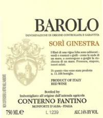 Conterno Fantino - Barolo Sori Ginestra 2019 (750ml) (750ml)