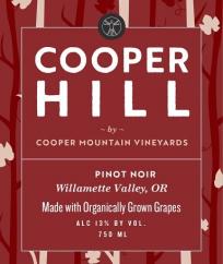 Cooper Hill - Pinot Noir Willamette Valley 2022 (750ml) (750ml)