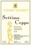 Cosimo Taurino - Primitivo Settimo Ceppo 2018 (750)