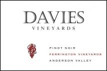 Davies - Ferrington Pinot Noir Anderson Valley 2019 (750ml) (750ml)