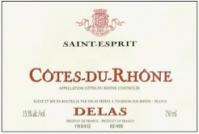Delas - Cotes du Rhone St Espirit 2021 (750ml) (750ml)