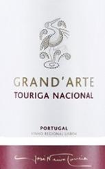 DFJ Vinhos - Grand Arte Touriga Nacional 2012 (750ml) (750ml)