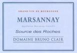Domaine Bruno Clair - Marsannay Blanc Source des Roches 2020 (750)