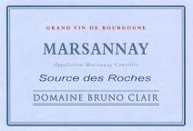Domaine Bruno Clair - Marsannay Blanc Source des Roches 2020 (750ml) (750ml)