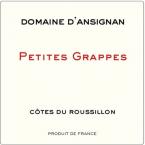 Domaine D'Ansignan - Petites Grappes Cotes du Roussillon 2021 (750)