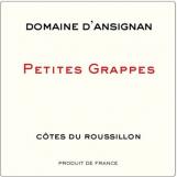 Domaine D'Ansignan - Petites Grappes Cotes du Roussillon 2021 (750)