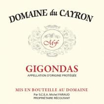Domaine du Cayron - Gigondas 2021 (750ml) (750ml)