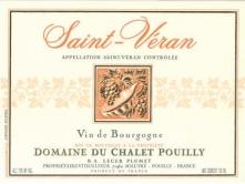 Domaine du Chalet Pouilly - Saint Veran 2022 (750)
