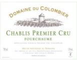 Domaine du Colombier - Prem Cru Chablis Fourchaume 2019 (750)