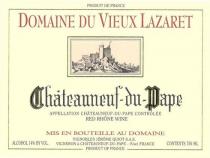Domaine du Vieux Lazaret - Chateauneuf-du-pape 2021 (750)