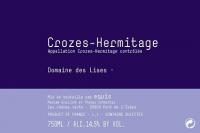 Domaine Equis (Maxime Graillot) - Crozes-Hermitage Domaines Des Lises Equis 2020 (750ml) (750ml)