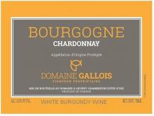 Domaine Gallois - Bourgogne Blanc 2019 (750)