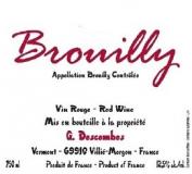 Domaine Georges Descombes - Brouilly 2021 (750)