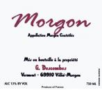 Domaine Georges Descombes - Morgon 2020 (750)