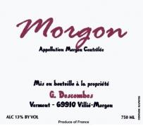 Domaine Georges Descombes - Morgon 2022 (750ml) (750ml)