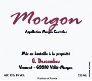 Domaine Georges Descombes - Morgon 2022 (750)