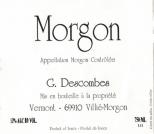 Domaine Georges Descombes - Vieilles Vignes Morgon Beaujolais 2019 (750)