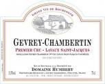 Domaine Humbert Freres - Gevrey Chambertin 1er Cru Lavaux St Jacques 2021 (750)