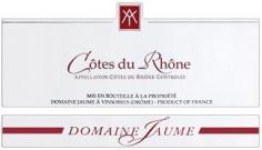 Domaine Jaume - Cotes du Rhone Rouge 2021 (750)