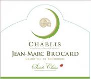 Domaine Jean-Marc Brocard - Chablis St Claire 2022 (750)