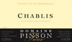 Domaine Pinson - Chablis 2021 (750)
