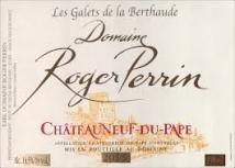 Domaine Roger Perrin - Chateauneuf du Pape Les Galets De La Berthaude 2021 (750)