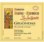 Domaine St.-Damien - Gigondas Les Souteyrades 2020 (750)