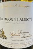 Domaine Sylvain Langoureau - Bourgogne Aligote 2022 (750)