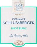 Domaines Schlumberger - Pinot Blanc Alsace Les Princes Abbes 2020 (750)