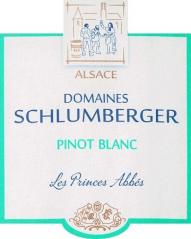 Domaines Schlumberger - Pinot Blanc Alsace Les Princes Abbes 2020 (750ml) (750ml)