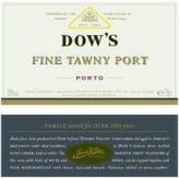 Dow's - Tawny Port Fine 0 (750)